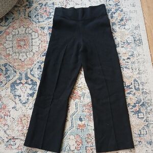 J Crew  Steetchy Elegant Black Women's Pants Small